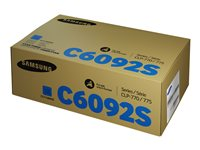 HP CLT-C6092S - Cyan - original - tonerkassett (SU082A) - för Samsung CLP-770ND, CLP-770NDK, CLP-770NDKG, CLP-775N, CLP-775ND SU082A