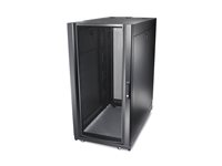 APC NetShelter SX - Shock Packaging - rack - svart - 24U - 19" - TAA-kompatibel AR3104SP1