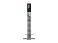 APC Smart-UPS Ultra - UPS (kan monteras i rack) (hög densitet) - med inbyggt kort för nätverkshantering - AC 220/230/240 V - 2200 Watt - 2200 VA - litiumjon - Ethernet, USB - utgångskontakter: 5 - 1U - silvergrå SRTL2K2RM1UINC