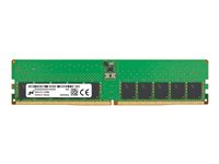 Micron - DDR5 - modul - 32 GB - DIMM 288-pin - 5600 MHz / PC5-44800 - CL46 - 1.1 V - ej buffrad - ECC MTC20C2085S1EC56BR