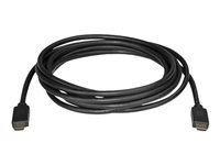 StarTech.com Premium Höghastighets HDMI-kabel med Ethernet - 4K 60 Hz - 5 m - HDMI-kabel med Ethernet - HDMI hane till HDMI hane - 5 m - svart - för P/N: KITBXAVHDPEU, KITBXAVHDPUK, KITBXDOCKPEU, KITBXDOCKPUK, USBC-HDMI-CDP2HD4K60 HDMM5MP