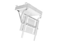 Multibrackets M Pro Motorized Ceilingmount SD - Konsol - för LCD-display - kallvalsat stål - vit - skärmstorlek: 32"-100" - takmonterbar 7350073739592