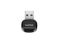 SanDisk QuickFlow - Kortläsare (microSD, microSDHC, microSDHC UHS-I, microSDXC, microSDXC UHS-I) - USB 3.2 Gen 1 SDDR-B731-GN6NN
