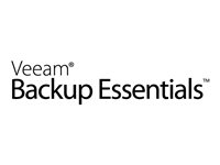 Veeam Backup Essentials Universal License - Upfront Billing-licens (3 år) + Production Support - 5 instanser V-ESSVUL-0I-SU3YP-00