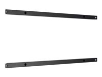 Multibrackets M Extender Kit Push HD - Monteringskomponent (förlängningsfästen) - för platt panel - svart - skärmstorlek: 40"-70" - monteringsgränssnitt: 600 x 400 mm - väggmonterbar 7350073730575