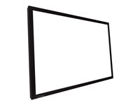 Multibrackets M Framed Projection Screen Deluxe - Projektorduk - 108" (274 cm) - 16:9 - Matte White - svart 7350022732964