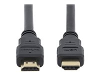 StarTech.com 3 m Höghastighets-HDMI-kabel – Ultra HD 4k x 2k HDMI-kabel – HDMI till HDMI M/M - HDMI-kabel - HDMI hane till HDMI hane - 3 m - skärmad - svart - för P/N: 45PATCH25WH, DK30CH2DPPDU, DK30CHDPPDUE, ST12MHDLAN2K, ST12MHDLAN2R, SV565HDIP HDMM3M