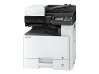 Kyocera ECOSYS M8130cidn - Multifunktionsskrivare - färg - laser - A3 (297 x 420 mm), Ledger (279 x 432 mm) (original) - A3/Ledger (media) - upp till 30 sidor/minut (kopiering) - upp till 30 sidor/minut (utskrift) - 600 ark - USB 2.0, Gigabit LAN, USB-vär 1102P33NL0_KIT
