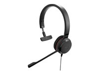 Jabra Evolve 20SE UC - Headset - på örat - kabelansluten - USB-C 4993-829-489
