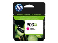 HP 903XL - 8.5 ml - Lång livslängd - magenta - original - blister - bläckpatron - för Officejet 69XX; Officejet Pro 69XX T6M07AE#BGY