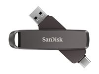 SanDisk Extreme PRO Dual Drive - USB flash-enhet - 2 TB - USB-C 3.2 Gen 2 SDDDE1-2T00-G46