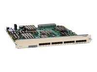 Cisco Catalyst 6800 Series 10 Gigabit Ethernet Fiber Module with DFC4 - Expansionsmodul - 10GbE - 10GBase-X - rekonditionerad - för Catalyst 6503, 6504, 6506, 6509, 6807 C6800-16P10G-RF
