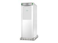 Schneider Electric Galaxy VS GVSUPS20KMHS - UPS - halogenfria, marincertifierade kablar - AC 380/400/415 V - 20 kW - 20000 VA - 3-fas - utan batteri - vit - med Start-Up Service 5X8 GVSUPS20KMHS