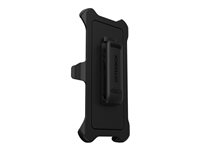 OtterBox Defender Series - Bältklämma för mobiltelefon - svart - för Apple iPhone 16 Pro Max 78-81443