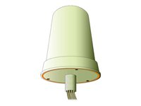 Cisco Aironet Dual-Band MIMO Wall-Mounted Omnidirectional Antenna - Antenn - 4 dBi - rundstrålande - utomhus, kan monteras på vägg, inomhus AIR-ANT2544V4M-RS=