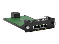 NETGEAR APM414C - Expansionsmodul - 10 Gigabit Ethernet x 4 - för NETGEAR AGM731, APS920, AXM764, AXM765; ProSafe AGM734, AXM761, AXM763, AXM764, AXM765 APM414C-10000S