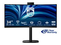 Philips 34B2U3600CH - 3000 Series - LED-skärm - böjd - 34" - HDR 34B2U3600CH/00