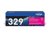 Brother TN329M - Magenta - original - tonerkassett - för Brother DCP-L8450CDW, HL-L8350CDW, HL-L8350CDWT, MFC-L8850CDW TN329M