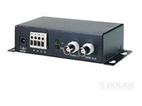 Bolide DR-AD300 - Medieomvandlare - över Coax - Coax - BNC / BNC - upp till 300 m BE-DR-AD300