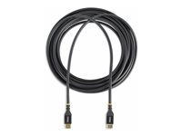 StarTech.com 33ft (10m) VESA-Certified Active DisplayPort 1.4 Cable, DP8K w/HBR3/HDR10/MST/DSC 1.2/HDCP 2.2, 8K 60Hz, 4K 120Hz Video - Active DP 1.4 Cable M/M (DP14A-10M-DP-CABLE) - DisplayPort-kabel - DisplayPort (hane) till DisplayPort (hane) - DisplayPort 1.4 - 10 m - aktiv kopparkabel, aktiv, stöd för 4K, stöd för 8K - svart DP14A-10M-DP-CABLE