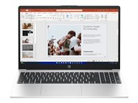 HP 250 G10 Notebook - 15.6" - Intel N-series - N200 - 8 GB RAM - 512 GB SSD - hela norden 9G2B8ET#UUW