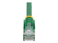 StarTech.com 5m Green Cat5e / Cat 5 Snagless Ethernet Patch Cable 5 m - Nätverkskabel - RJ-45 (hane) till RJ-45 (hane) - 5 m - UTP - CAT 5e - hakfri, tvinnad - grön 45PAT5MGN