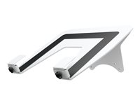 Multibrackets M Laptop Holder Gas Lift Arm - Monteringssats - för notebook - vit - infattning till anteckningsbok 7350022737518
