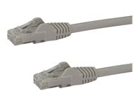 StarTech.com Cat6-patchkabel med hakfria RJ45-kontakter ? 7 m, grå - Patch-kabel - RJ-45 (hane) till RJ-45 (hane) - 7 m - UTP - CAT 6 - hakfri - grå N6PATC7MGR