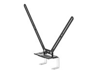 Logitech TV Mount For Video Bars - Kamerafäste - monterbar under monitorn, monterbar ovanför bildskärmen - för Logitech Rally Bar All-In-One Video Bar for Midsize Rooms; Room Solution Large 952-000041