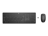HP 235 - Sats med tangentbord och mus - trådlös 1Y4D0AA