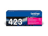 Brother TN-423M - Magenta - original - tonerkassett - för Brother DCP-L8410CDN, DCP-L8410CDW, HL-L8260CDW, HL-L8360CDW, MFC-L8690CDW, MFC-L8900CDW TN423M