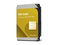 WD Gold WD203KRYZ - Hårddisk - Enterprise - 20 TB - inbyggd - 3.5" - SATA 6Gb/s - 7200 rpm - buffert: 512 MB WD203KRYZ