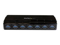 StarTech.com USB 3.0-hubb med 7 portar - stationär - Hubb - 7 x SuperSpeed USB 3.0 - skrivbordsmodell - för P/N: BNDTBUSB3142, PEXUS313AC2V, PEXUSB311A1E, PEXUSB312A2, PEXUSB314A2V2, SDMSDRWU3AC ST7300USB3B