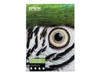 Epson Fine Art II - Bomull - slät matt - 490 mikron - ljust vit - A2 (420 x 594 mm) - 300 g/m² - 25 ark lumppapper C13S450276NQ