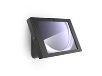 Compulocks Galaxy Tab S9+/S9FE+ 12.4" Apex Enclosure AV Conference Capsule Black - Monteringssats (hölje, kapsel) - för surfplatta - låsbar - metallram - svart - skärmstorlek: 12.4" - bordsfäste, väggmonterbar - för Samsung Galaxy Tab S9 FE+ 341B124GAPXB