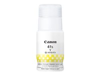 Canon GI 41S Y - 40 ml - S - gul - original - påfyllnadsbläck - för PIXMA G1420, G2420, G2460, G2470, G3420, G3460, G3470, MG2420, MG2460 5876C001