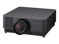 Sony VPL-FHZ131 - 3LCD-projektor - 13600 lumen - 13000 lumen (färg) - WUXGA (1920 x 1200) - 16:10 - LAN - svart VPL-FHZ131/B/1