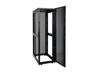 Eaton Tripp Lite Series 42U Rack Enclosure 36" Depth w Doors & Sides 3000lb Capacity - Rack skåp - svart - 42U - 19" SR42UBMD
