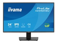 iiyama ProLite X2492HSU-B1 - LED-skärm - Full HD (1080p) - 24" X2492HSU-B1