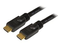 StarTech.com 7m High Speed HDMI Cable - Ultra HD 4k x 2k HDMI Cable - HDMI to HDMI M/M - 7 meter HDMI 1.4 Cable - Audio/Video Gold-Plated (HDMM7M) - HDMI-kabel - HDMI hane till HDMI hane - 7 m - svart HDMM7M