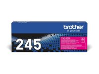 Brother TN245M - Magenta - original - tonerkassett - för Brother DCP-9015, DCP-9020, HL-3140, HL-3150, HL-3170, MFC-9140, MFC-9330, MFC-9340 TN245M