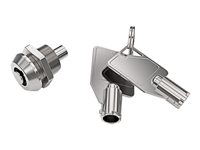 Compulocks Replacement LockHead and Keys #25 - Monteringskomponent (låshuvudenhet, 2 nycklar) LHKA25