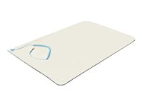 StarTech.com 23x47in Anti Static Mat, ESD Mat for Electronics Repair, Anti Static Desk Mat w/Detachable Grounding Wire, ANSI/ESD S 4.1 Compliant, Flexible Thermoplastic Work Mat/Pad - Suitable for Tables (LG-ANTI-STATIC-MAT) - Antistatisk matta - löstagbar jordledning - beige LG-ANTI-STATIC-MAT