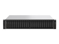 QNAP TS-H2490FU - NAS-server - 24 fack - kan monteras i rack - PCI Express 3.0 x4 (NVMe) - RAID 0, 1, 5, 6, 10, 50, 60, JBOD - RAM 64 GB - 25 Gigabit Ethernet - iSCSI support TS-H2490FU-7232P-64G