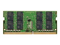HP - DDR4 - modul - 32 GB - SO DIMM 260-pin - 3200 MHz / PC4-25600 - 1.2 V - ej buffrad - icke ECC - för Elite Slice G2 (SODIMM); EliteDesk 705 G5 (SODIMM); EliteOne 800 G6 , 800 G8; ProDesk 400 G5 (SODIMM), 400 G6 (SODIMM), 600 G5 (SODIMM), 600 G6 (SODIMM); ProOne 400 G6, 440 G6, 600 G6 13L73AA