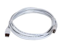 Lexmark - USB-kabel - USB (hane) till USB typ B (hane) - 2 m - för Lexmark CS531, CS632, CX532, CX635, CX833, CX950, MS531, MS631, MS632, MX532, XC9535 1021294