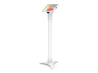 Compulocks iPad 10th-11th (A16) Gen Swell Enclosure Portable Floor Stand White - Ställ (golvställ, hölje) - för surfplatta - vit - skärmstorlek: 10.9" - för Apple 10.9-inch iPad Wi-Fi + Cellular 147W209SWLW