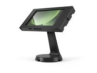 Compulocks Galaxy Tab Active 3/5 8" Apex Enclosure Mast Stand - Monteringssats (hölje, maststativ) - för surfplatta - låsbar - metallram - svart - skärmstorlek: 8" - bänk - för Samsung Galaxy Tab Active3, Tab Active5 333B80GAPXB