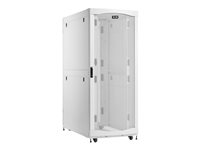 Eaton SmartRack 42U Extra-Deep Extra-Wide Heavy-Duty Rack Enclosure Cabinet for AI Servers, White - Rackmonteringsskåp - extra-deep, extra-width, heavy duty - vit - 42U - 31.5" SRH42UWDP54WD8