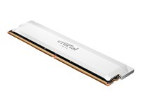 Crucial Pro OC - DDR5 - modul - 32 GB - DIMM 288-pin - 3000 MHz / PC5-48000 - CL40 - 1.35 V - ej buffrad - on-die ECC - vit CP32G60C40U5W